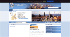 Desktop Screenshot of comune.burolo.to.it